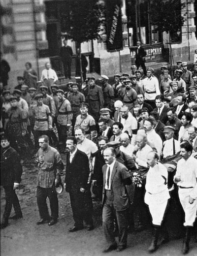 112) Похороны Дзержинского. Москва, 30.07.1926..jpg